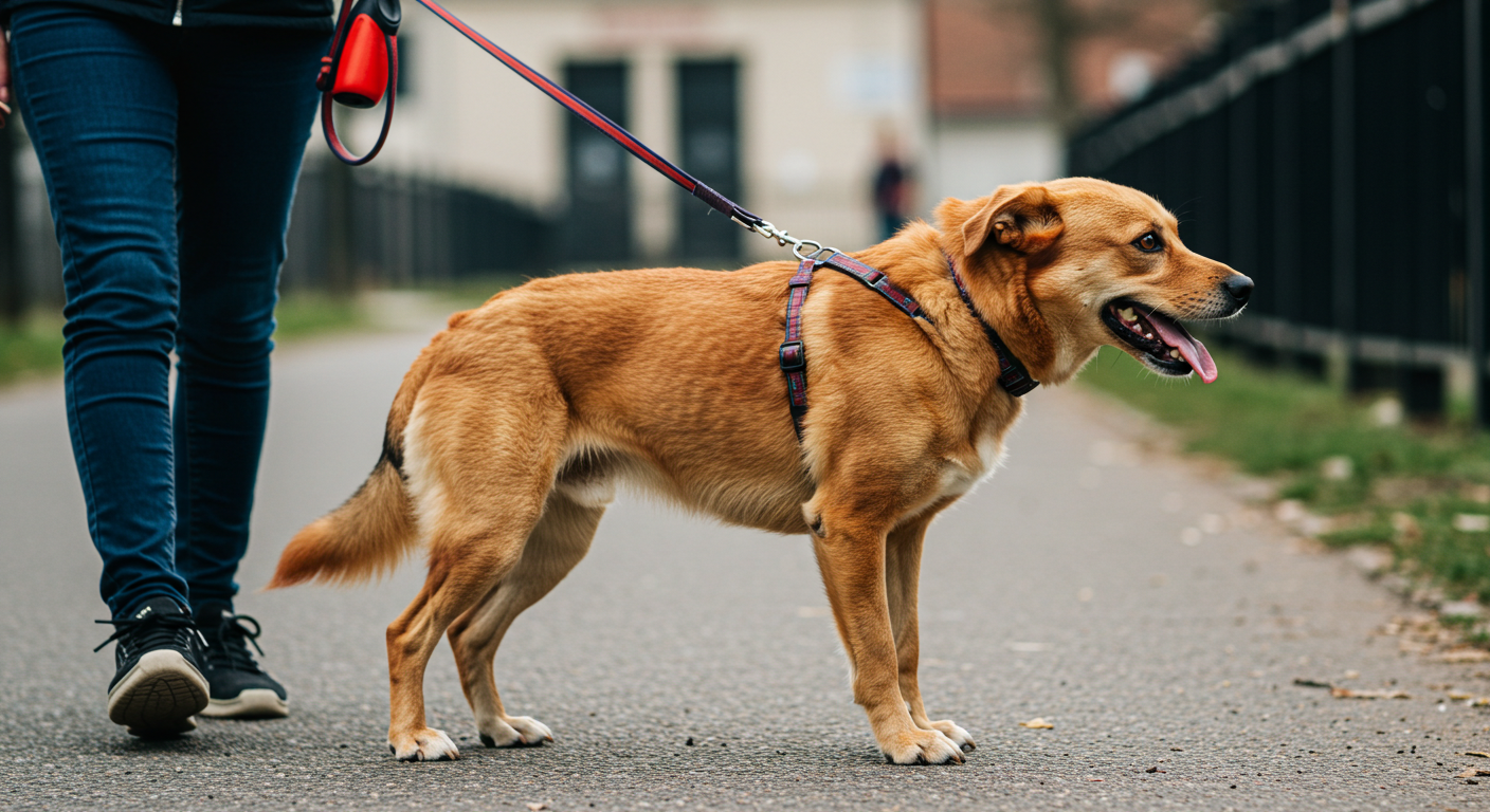 Teach Your Dog Not to Pull on the Leash