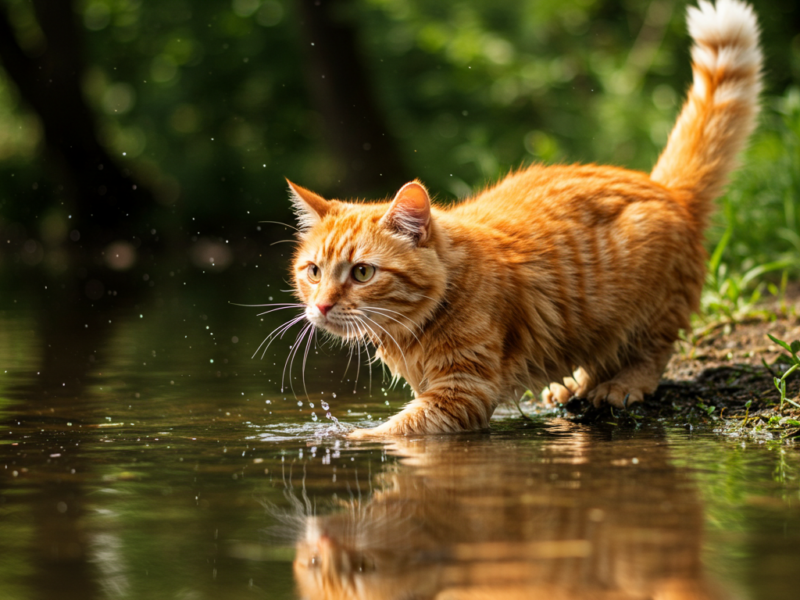 cats hate water