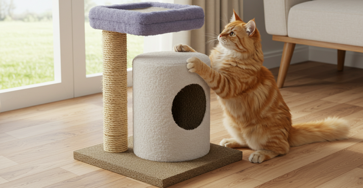 cat Scratching Post