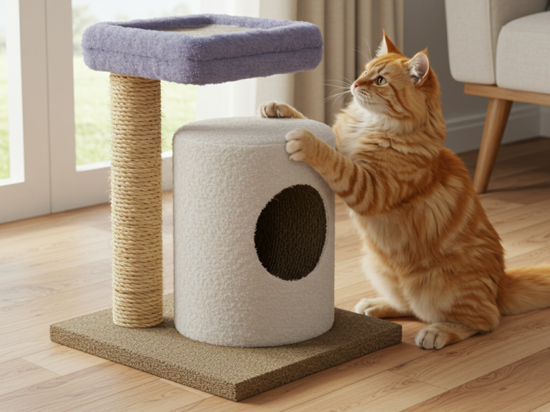 cat Scratching Post