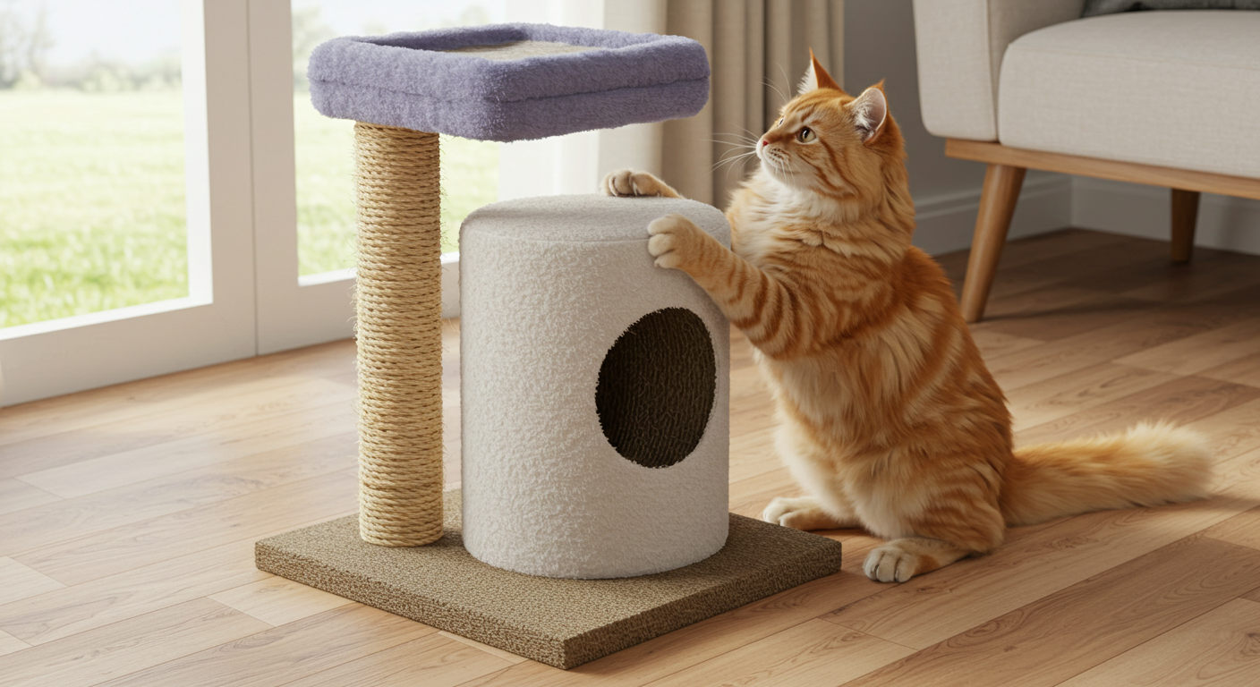 cat Scratching Post