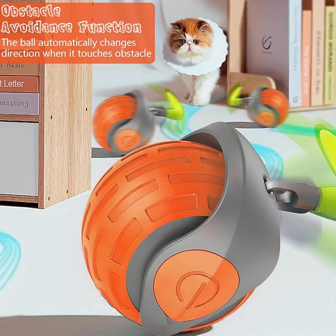 ball ball cat toy