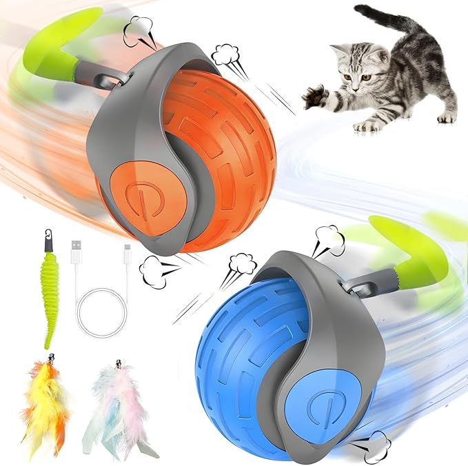 ball ball cat toy